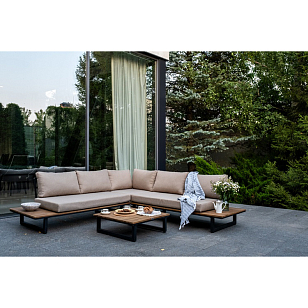 Лаунж зона из алюминия Joygarden Alto, садовая мебель