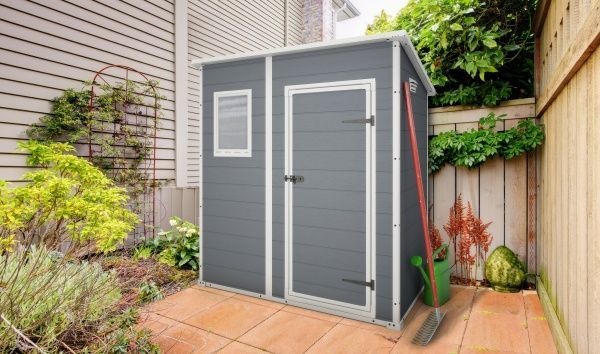 Пластиковый сарай Keter Manor Pent 6x4 