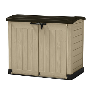 Уличная тумба Keter Store it out Arc 1200 л для дачи Уличная тумба Keter Store it out Arc 1200 л, садовая мебель