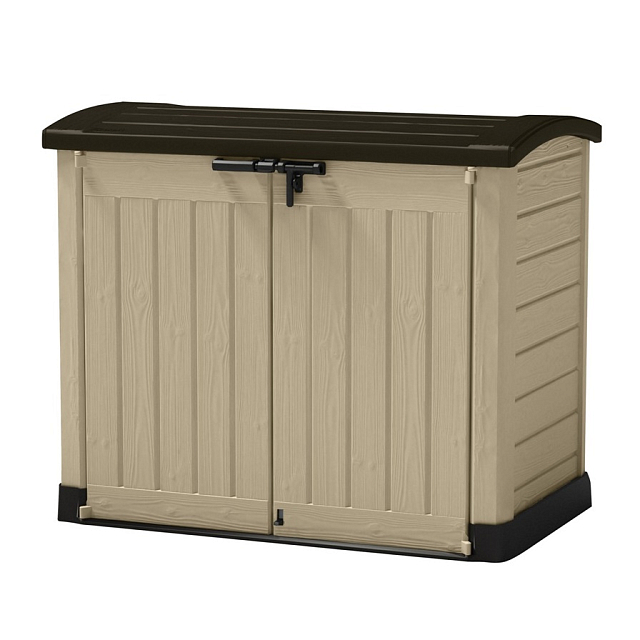 Уличная тумба Keter Store it out Arc 1200 л 
