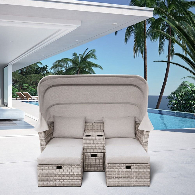 Комплект мебели из искусственного ротанга Lite Bohemia 