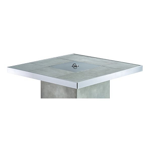 Столешница для стола-камина Comfort M Grey