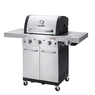 гриль газовый char-broil professional pro 3s