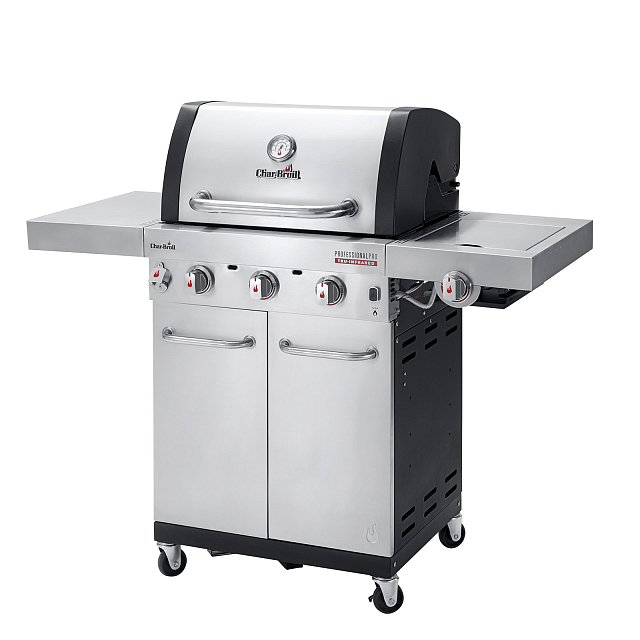 гриль газовый char-broil professional pro 3s