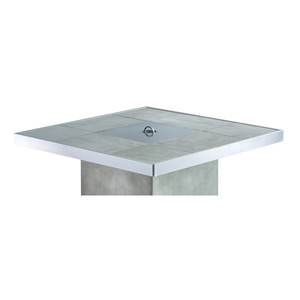 Столешница для стола-камина Comfort M Grey 