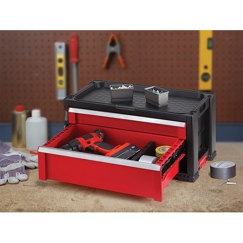 Ящик для инструментов Keter 2 Drawer Tool Chest System 