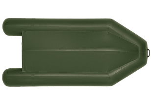 Лодка ПВХ Фрегат 320 ЕК зеленая для отдыха за городом Лодка ПВХ Фрегат 320 ЕК зеленая для хобби и пикника