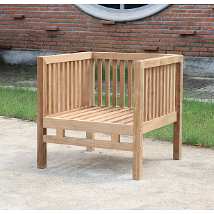 Кресло из тика Lite Rodigo для дачи Кресло из тика Lite Rodigo, садовая мебель