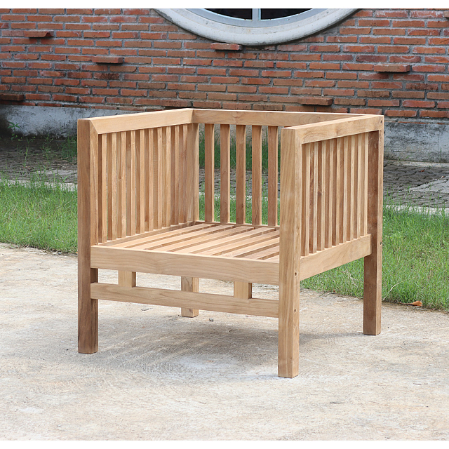 Кресло из тика Lite Rodigo 