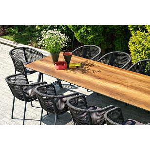 Обеденная группа 4SIS Куба на 10 персон, садовая мебель