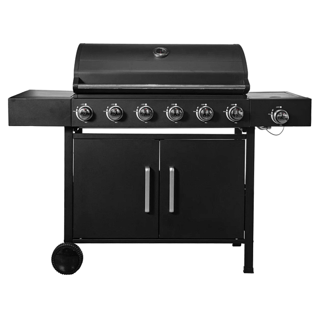 гриль газовый maxgrill ql-07