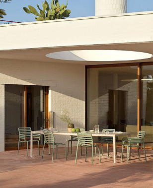 Стол раздвижной Nardi Tevere 210 Цвет: бежевый, садовая мебель