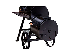 Дополнительное отделение для копчения