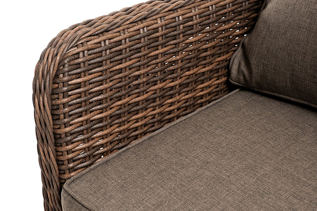 Диван 4SIS Прованс Цвет: коричневый 