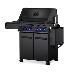 Гриль газовый Napoleon Prestige-500 (фантом, с ИК горелкой 3/3)