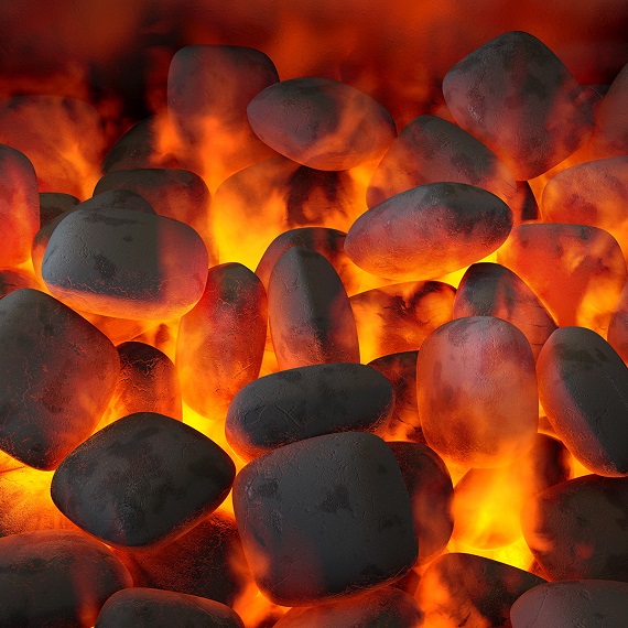 Угольные брикеты 800 DEGREES EXTRA LONG HEAT, 5 КГ