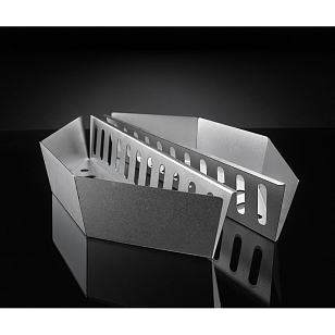 Комплект из двух лотков-разделителей угля Napoleon