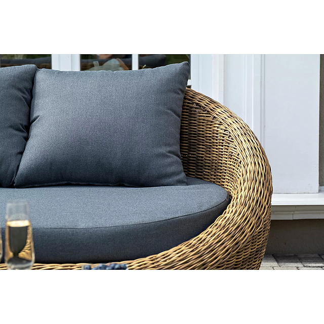 Лаун-зона 4SIS Барселона, цвет соломенный 