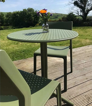 Стол обеденный Nardi Step Цвет: агава, садовая мебель