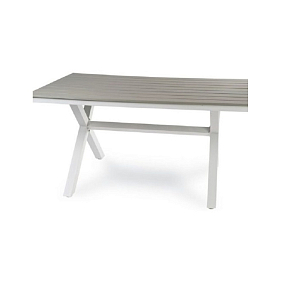 Стол алюминиевый Joygarden Aroma светло-серый