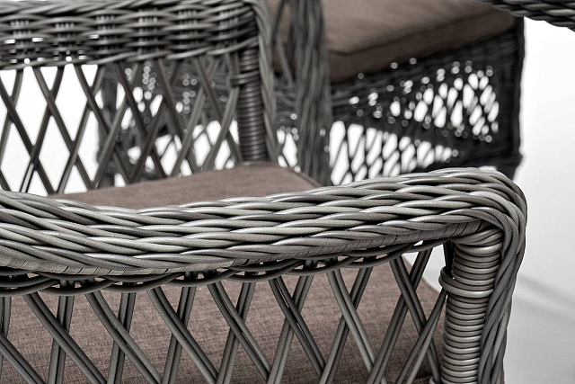 Обеденная группа 4SIS Дольче, цвет графит 