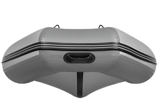 Лодка ПВХ Фрегат 430 С серая для хобби и пикника