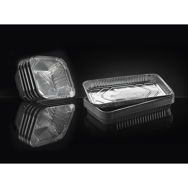 Набор из 5 лотков-жиросборников Napoleon (36 см x 19,7 см)