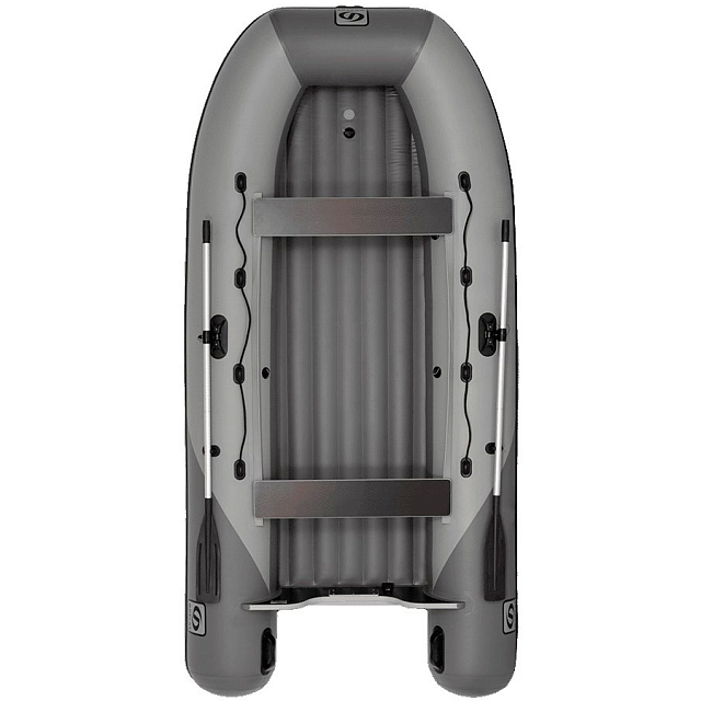 Лодка ПВХ Фрегат 350 Air (НДНД) серая