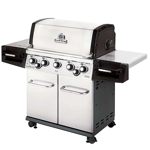 гриль газовый broil king regal s 590