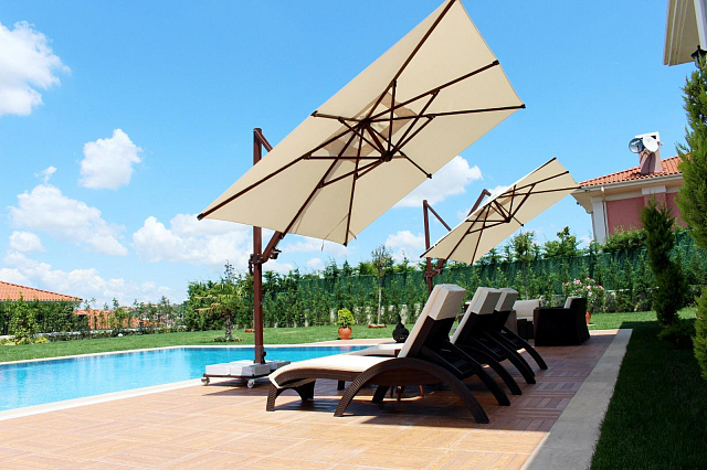 Зонт профессиональный Theumbrela Banana Plus 