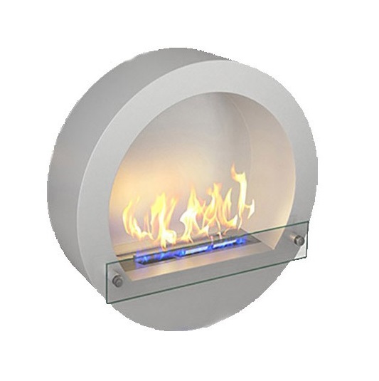 Биокамин ZeFire Enigma White