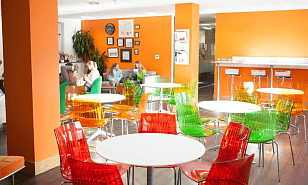 Стул Papatya X-Treme S Цвет: оранжевый, садовая мебель