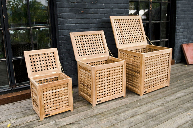 Малая корзина для белья 4SIS Валенза 