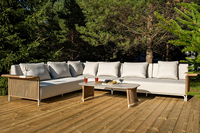 Лаунж-зона 4SIS Мальдивы Цвет: соломенный 