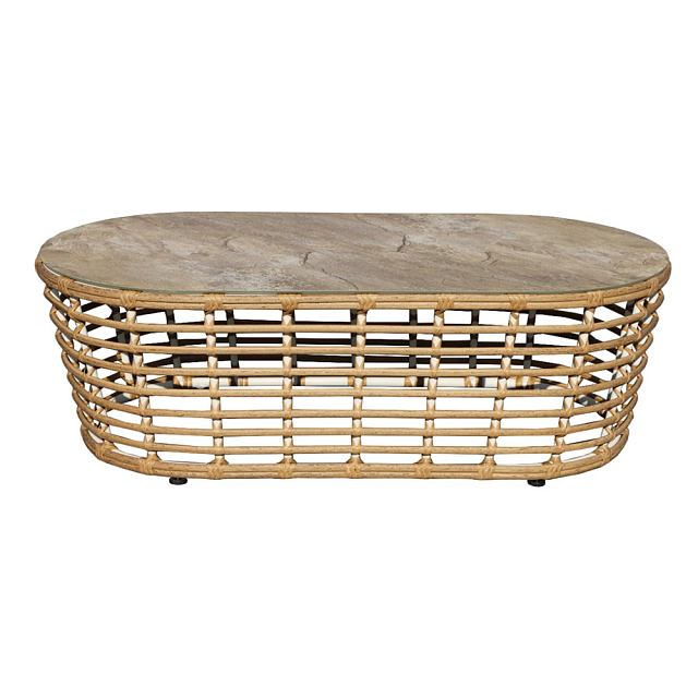 Лаунж-зона 4SIS Валенсия, цвет соломенный 