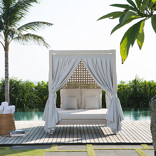 Кровать лежак Skyline Design Heart Daybed, садовая мебель