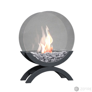 Биокамин ZeFire Iris Black, товары для загородного дома