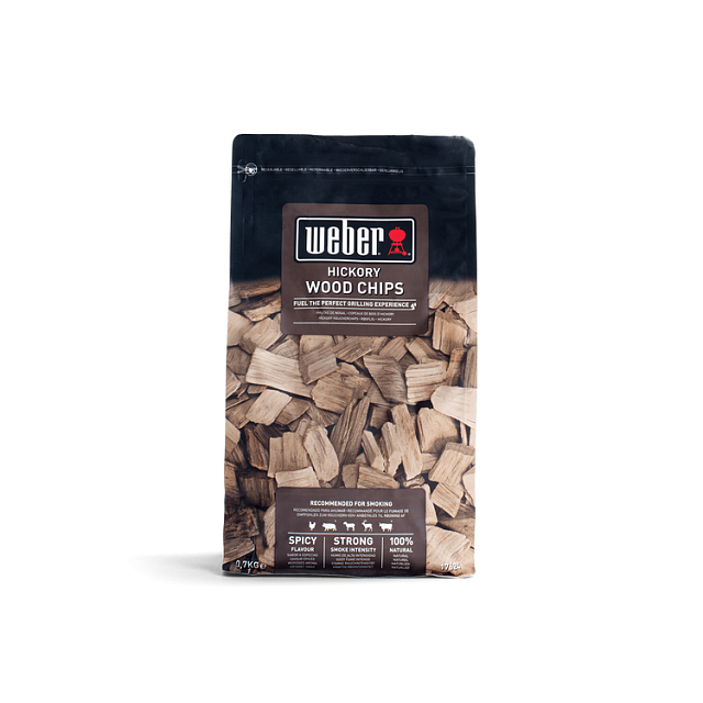 Щепа для копчения Weber "Гикори" 700 г