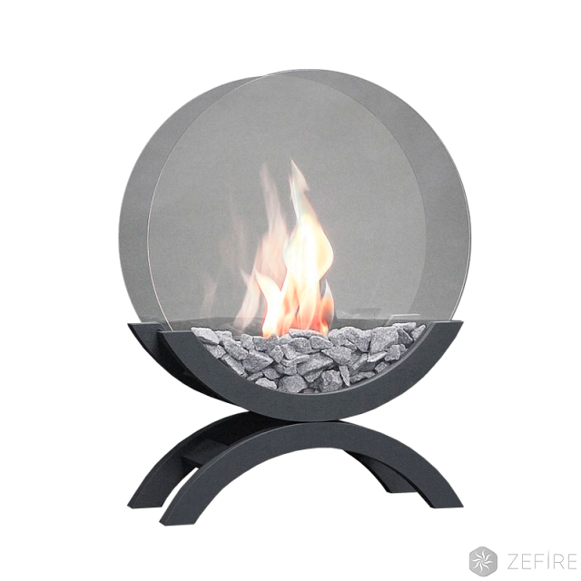 Биокамин ZeFire Iris Black