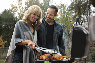 Электрический гриль Napoleon TravelQ 285X PRO для сада