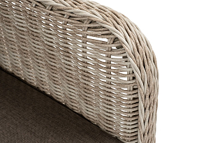 Кресло 4SIS Гляссе Цвет: бежевый для дачи Кресло 4SIS Гляссе Цвет: бежевый, садовая мебель