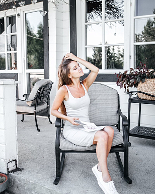 Кресло-Качалка Вишневый Садъ Модерн, садовая мебель