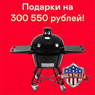 Керамический гриль Primo OVAL 300 AIO (FAMILY)