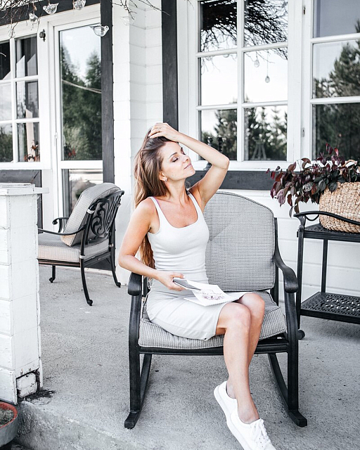 Кресло-Качалка Вишневый Садъ Модерн 