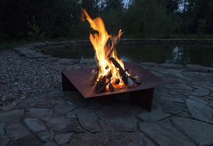 Чаша для костра NOX HEXAGON I, уличное оборудование