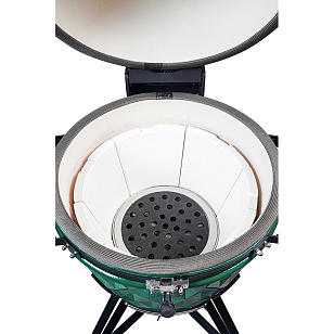 гриль керамический diamond egg xl pro цвет: зеленый для приготовления пищи гриль керамический diamond egg xl pro цвет: зеленый для дачи