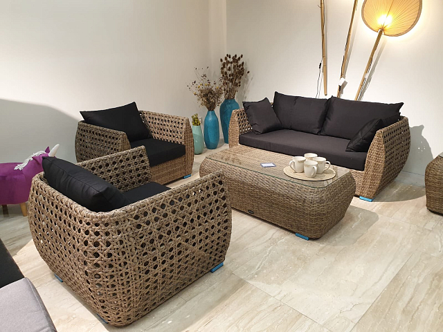 Комплект мебели из искусственного ротанга Tagliamento Bounty 