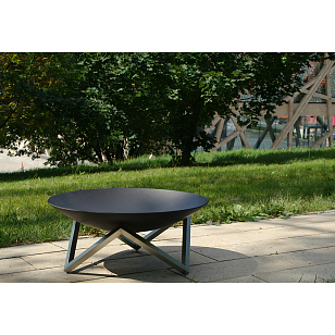 Уличный очаг UFIRE PL-01 D80, уличное оборудование