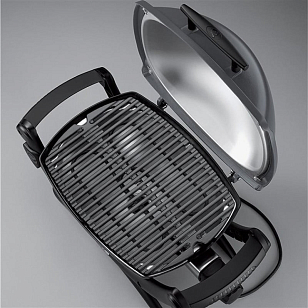 Гриль электрический Weber Q 1400, темно-серый для приготовления пищи Гриль электрический Weber Q 1400, темно-серый для сада