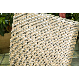 Стул плетеный Joygarden Rome банкетный, садовая мебель